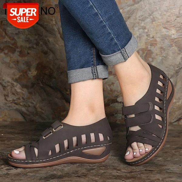 summer women pu hook loop sandals vintage ladies hollow out wedges shoes woman casual rome female footwear plus size #fs8k, Black
summer women pu hook loop sandals vintage ladies hollow out wedges shoes woman casual rome female footwear plus size #fs8k, Black