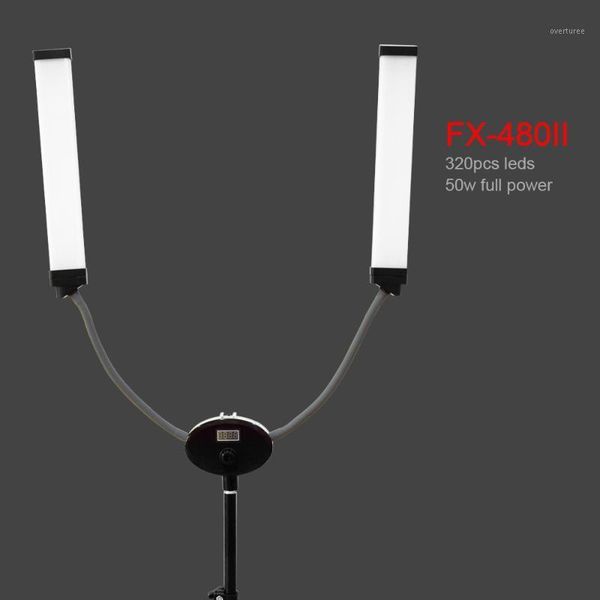 flash heads yidoblo fx-480ii led ring lamp light bi-color dimmable 3200-5500k pograthic lighting po studio kits1
flash heads yidoblo fx-480ii led ring lamp light bi-color dimmable 3200-5500k pograthic lighting po studio kits1