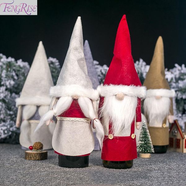 fengrise merry gnome bottle cover christmas decorations for home xmas gift noel 2019 table decor happy new year 2020
fengrise merry gnome bottle cover christmas decorations for home xmas gift noel 2019 table decor happy new year 2020