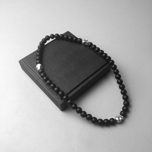 strand ожерелье 3 черепа obsidian шарики +2018 нового способ 925 ювелирных изделия стерлингового серебра панк подарок мужчины женщина мальчи, Bronze;silver
strand ожерелье 3 черепа obsidian шарики +2018 нового способ 925 ювелирных изделия стерлингового серебра панк подарок мужчины женщина мальчи, Bronze;silver