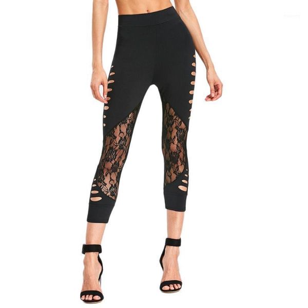 running pants fashion womens lace ladder shredding leggings trousers sport hole casual 2.211, Black;blue
running pants fashion womens lace ladder shredding leggings trousers sport hole casual 2.211, Black;blue