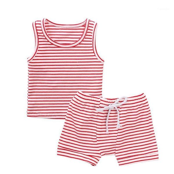summer toddler kid baby boy girl striped clothes set vest + shorts cotton casual comfort outfit 2pcs1, White
summer toddler kid baby boy girl striped clothes set vest + shorts cotton casual comfort outfit 2pcs1, White