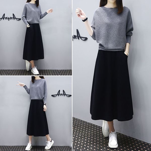 3ujh0 осень и dresssweater свитер зима 2020 нового платье костюма иностранного стиля случайных женщины потерять два кусок d6ryw платье, Gray
3ujh0 осень и dresssweater свитер зима 2020 нового платье костюма иностранного стиля случайных женщины потерять два кусок d6ryw платье, Gray