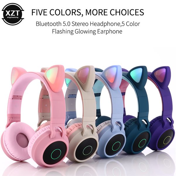 cute cat bluetooth 5.0 headset wireless hifi music dual stereo bass headphones led light for mobile phones girl support tf card
cute cat bluetooth 5.0 headset wireless hifi music dual stereo bass headphones led light for mobile phones girl support tf card