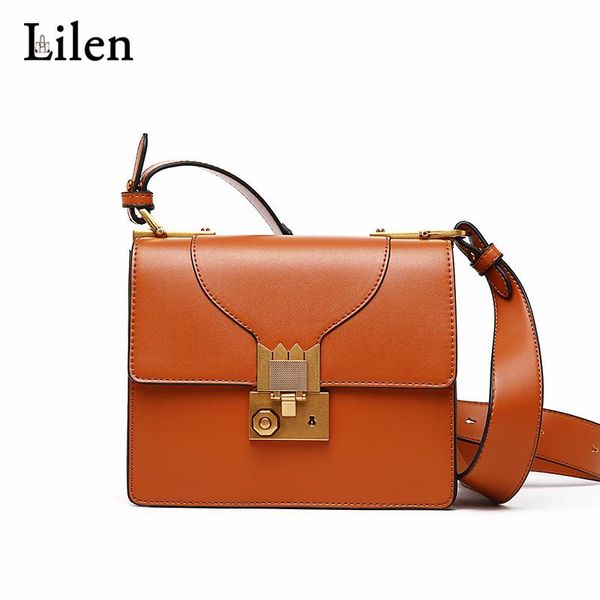 lilen lock small square bag fashion shoulder wild messenger handbag pu ladies organ bag
lilen lock small square bag fashion shoulder wild messenger handbag pu ladies organ bag
