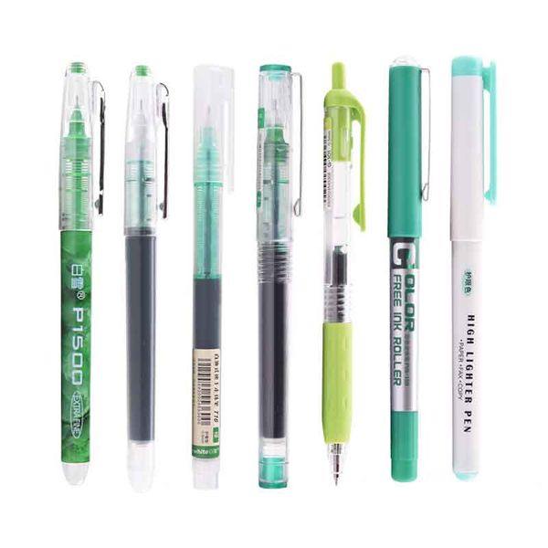 6/7 pcs large capacity gel pen set rollerball pens 0.5mm quick-drying straight liquid pen for school office writing stationery
6/7 pcs large capacity gel pen set rollerball pens 0.5mm quick-drying straight liquid pen for school office writing stationery