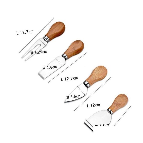 useful cheese tools set 4pcs/set oak handle knife fork shovel kit graters for cutting baking cheese board sets jlliqh network2010
useful cheese tools set 4pcs/set oak handle knife fork shovel kit graters for cutting baking cheese board sets jlliqh network2010