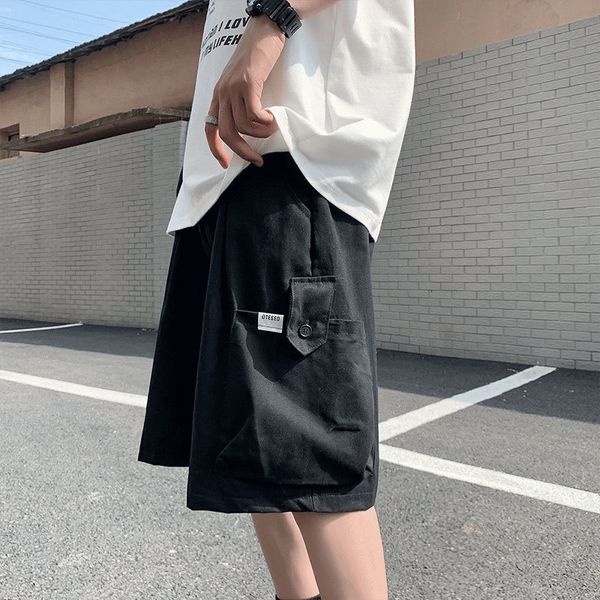 tooling shorts men's pants casual sports brand capris loose korean summer fashion black hip hop, White;black
tooling shorts men's pants casual sports brand capris loose korean summer fashion black hip hop, White;black