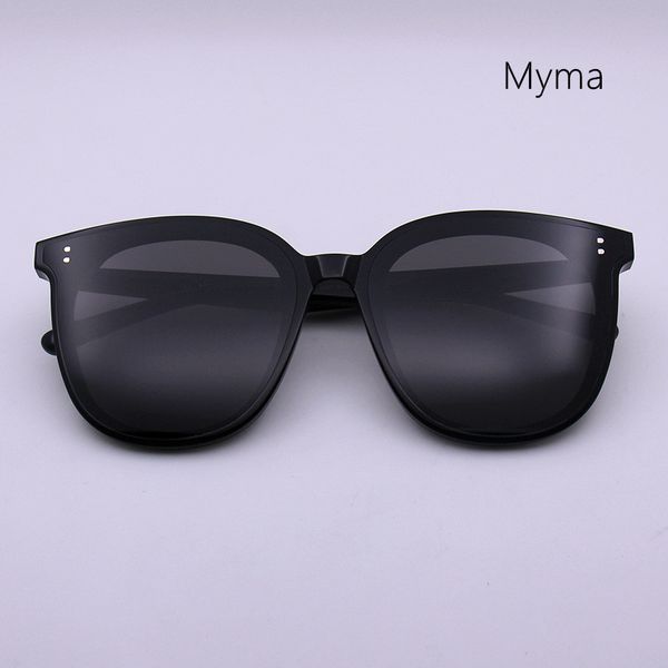 sunglasses korean sunglass myma oversized women fashion 2021 acetate sun glasses men with oringnal case, White;black
sunglasses korean sunglass myma oversized women fashion 2021 acetate sun glasses men with oringnal case, White;black