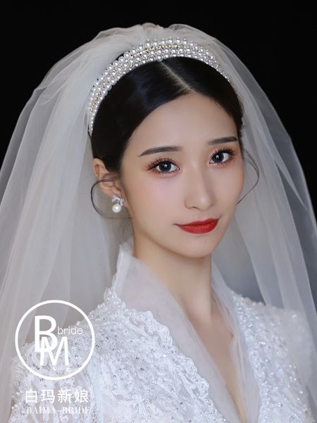 water dance a4226 bridal headdress new korean gold diamond headband pearl crown wedding dress hair ornament, Silver
water dance a4226 bridal headdress new korean gold diamond headband pearl crown wedding dress hair ornament, Silver