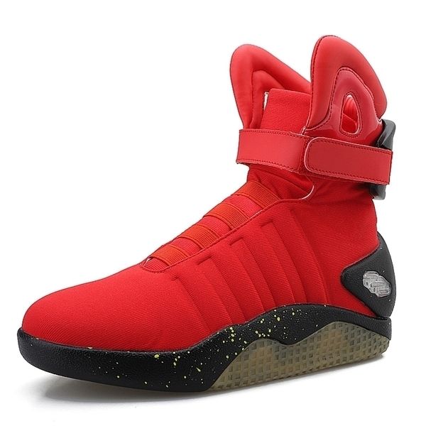 jawaykids new boots for men,women,boys and girls usb chargeable light up shoes back to future women boots lj200826, Black;grey
jawaykids new boots for men,women,boys and girls usb chargeable light up shoes back to future women boots lj200826, Black;grey