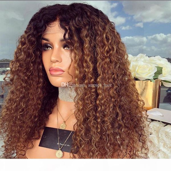 kinky curly ombre lace wig 1b #30 full lace wigs human hair 8a unprocessed brazilian lace front wigs baby hair for black women, Black;brown
kinky curly ombre lace wig 1b #30 full lace wigs human hair 8a unprocessed brazilian lace front wigs baby hair for black women, Black;brown