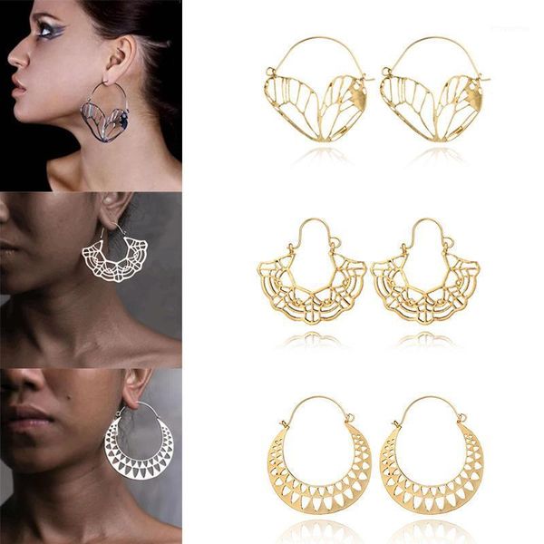womens irregular geometric earrings metal earrings big hollow ladies costume jewellery vintage1, Golden;silver
womens irregular geometric earrings metal earrings big hollow ladies costume jewellery vintage1, Golden;silver