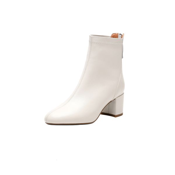 woman 2021 solid return zip mid heel + pig skin lining female boots 1 zkj4, Black
woman 2021 solid return zip mid heel + pig skin lining female boots 1 zkj4, Black