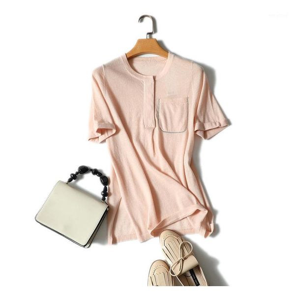 spring summer new style short sleeve crew neck sweaters women knit casual fashion 100% cashmere pullovers1, White;black
spring summer new style short sleeve crew neck sweaters women knit casual fashion 100% cashmere pullovers1, White;black