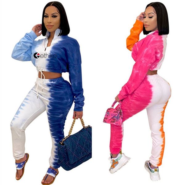 contrast color women tracksuit letter print winter 2 piece suit long sleeve sweatshirt crop + pants trousers outfits ladies sports suit, White
contrast color women tracksuit letter print winter 2 piece suit long sleeve sweatshirt crop + pants trousers outfits ladies sports suit, White