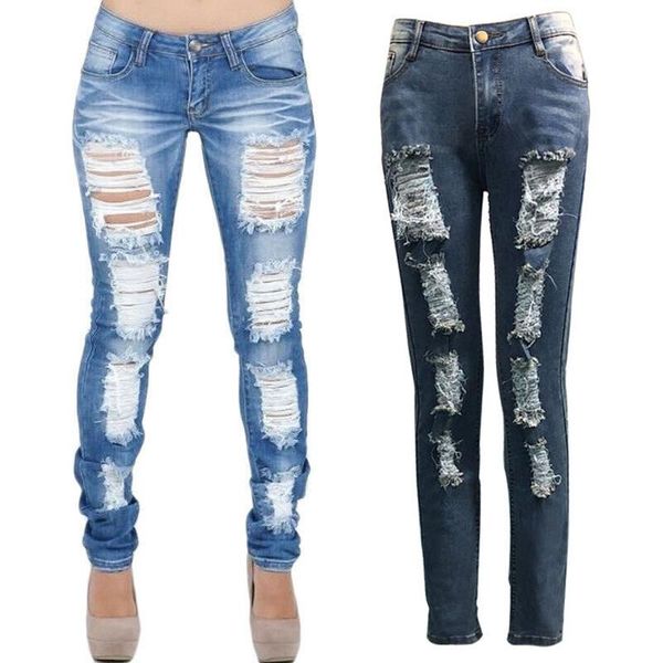 women hole jenas fashion high waist casual pencil pants female slim skinny light blue denim jeans stretch woman kg-247
women hole jenas fashion high waist casual pencil pants female slim skinny light blue denim jeans stretch woman kg-247