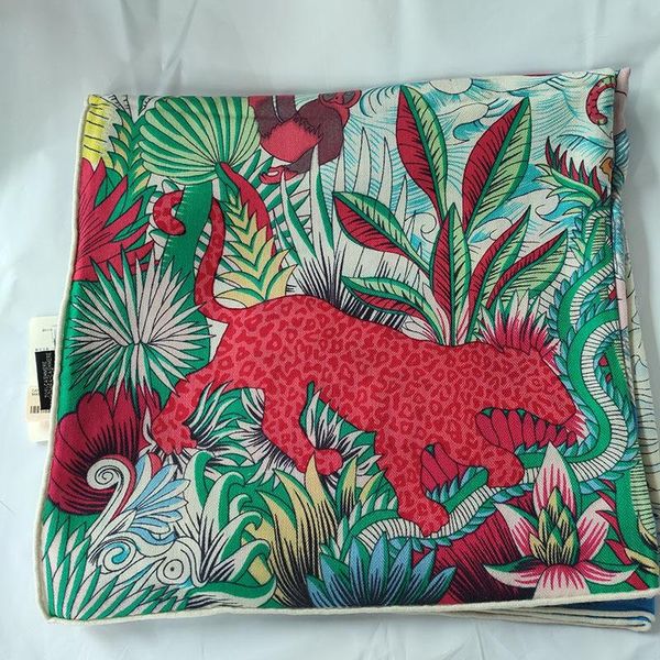 luxury 70% cashmere 30% silk thin scarf fashion animal floral castle print shawl kerchief large blanket bandana 135x135cm, Blue;gray 
luxury 70% cashmere 30% silk thin scarf fashion animal floral castle print shawl kerchief large blanket bandana 135x135cm, Blue;gray