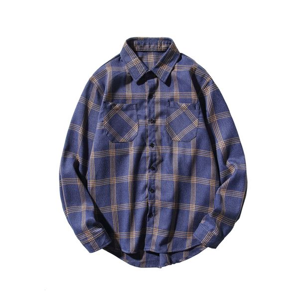 brand 2021 spring autumn long sleeves new flannel collar korea style shirt for men's plaid harajuku clothing 5n0r, White;black
brand 2021 spring autumn long sleeves new flannel collar korea style shirt for men's plaid harajuku clothing 5n0r, White;black
