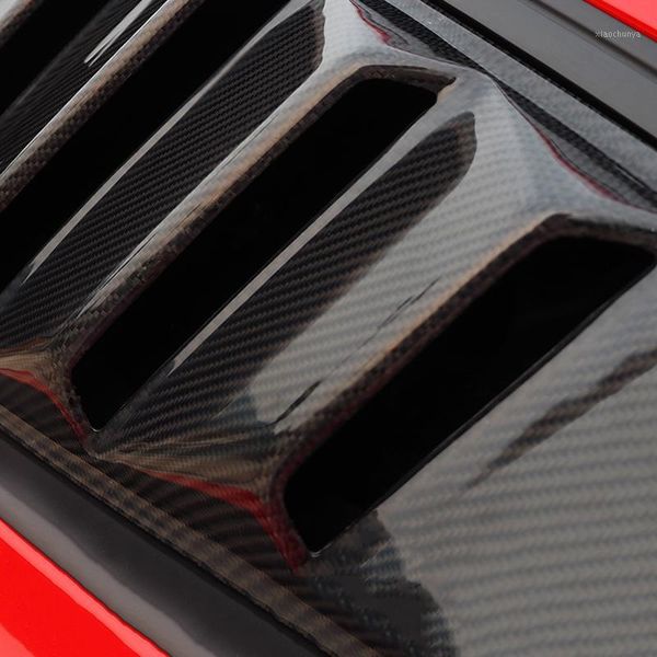 qhcp 1pair side window carbon fiber louver left & right side window louver scoop cover for mustang 2020-2020
qhcp 1pair side window carbon fiber louver left & right side window louver scoop cover for mustang 2020-2020