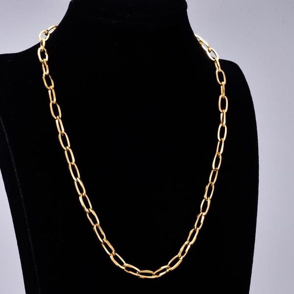 2021 hip-hop style necklace for women men stainless steel thick flat pattern chains necklace simple jewelry gifts, Silver
2021 hip-hop style necklace for women men stainless steel thick flat pattern chains necklace simple jewelry gifts, Silver