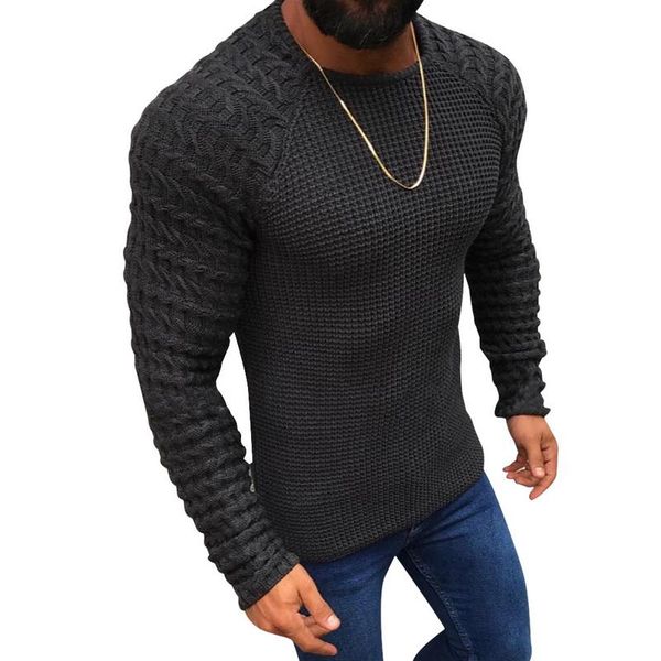 men's sweaters nice men casual neck pullover autumn winter slim fit long sleeve cable knitwear sweater, White;black
men's sweaters nice men casual neck pullover autumn winter slim fit long sleeve cable knitwear sweater, White;black