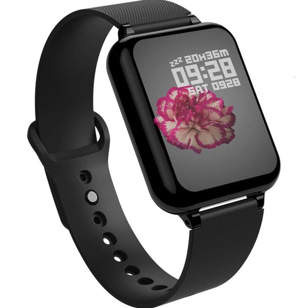 color watch screen smart bracelet heart b57 rate pressure blood oxygen call reminder lggqgvo1, Slivery;brown
color watch screen smart bracelet heart b57 rate pressure blood oxygen call reminder lggqgvo1, Slivery;brown