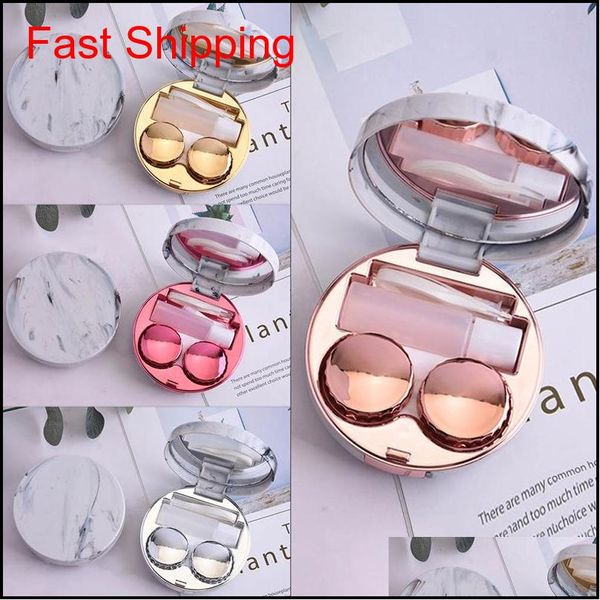 cute marble stripe contact lens case travel glasses lenses box for eyes care kit holder container suppor qylxas bdehome, Silver
cute marble stripe contact lens case travel glasses lenses box for eyes care kit holder container suppor qylxas bdehome, Silver