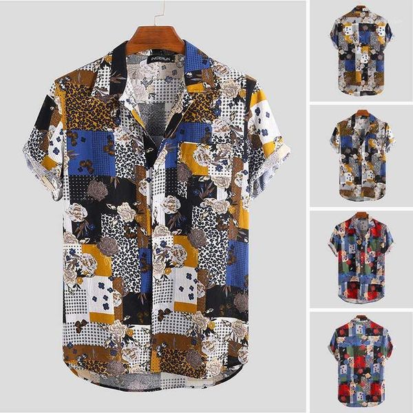 men's casual shirts men shirt printing button 2021 breathable beach streetwear short sleeve hawaiian brand vacation camisa masculina1, White;black
men's casual shirts men shirt printing button 2021 breathable beach streetwear short sleeve hawaiian brand vacation camisa masculina1, White;black