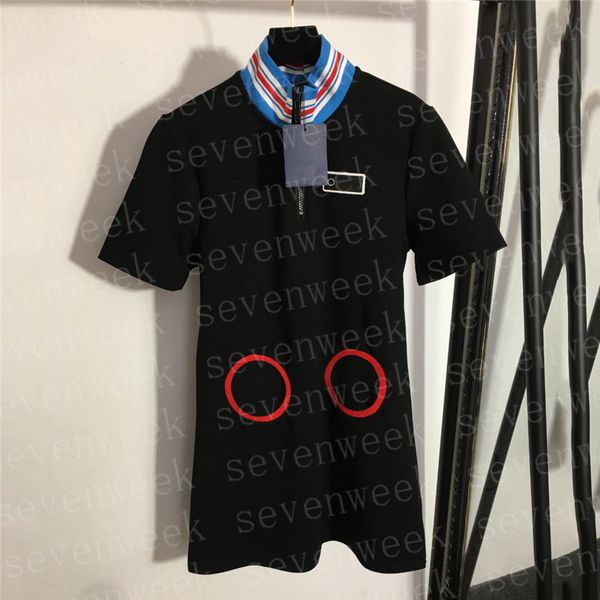 womens casual dresses rainbow striped short sleeve skirts women clothing high grade lady dress designer style, Black;gray
womens casual dresses rainbow striped short sleeve skirts women clothing high grade lady dress designer style, Black;gray