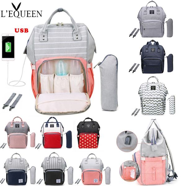 lequeen maternity diaper c1008 fashion usb mummy travel baby baby backpack designer nappy care bag backpack nursing stroller large bag kpkl
lequeen maternity diaper c1008 fashion usb mummy travel baby baby backpack designer nappy care bag backpack nursing stroller large bag kpkl