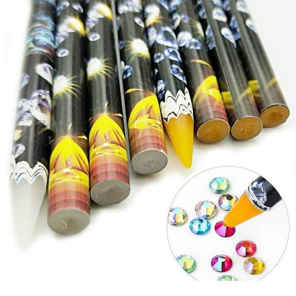 diy nail art dotting tool rhinestones gems picking wax pencil wax pen picker decoration dotting nail art tools nai jlliqs, Silver
diy nail art dotting tool rhinestones gems picking wax pencil wax pen picker decoration dotting nail art tools nai jlliqs, Silver