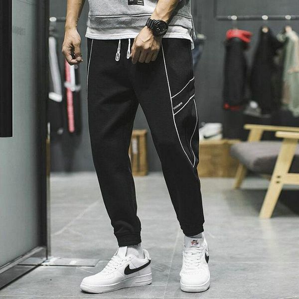 nice harajuku cotton mens hip hop pant vintage cargo pant streetwear casual harem male tactical joggers trousers, Black
nice harajuku cotton mens hip hop pant vintage cargo pant streetwear casual harem male tactical joggers trousers, Black