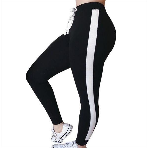 женщины моды тонкий фитнес длинные брюки casual side полосатые эластичный пояс gyms гетры jogger sweatpants женские брюки, Black
женщины моды тонкий фитнес длинные брюки casual side полосатые эластичный пояс gyms гетры jogger sweatpants женские брюки, Black