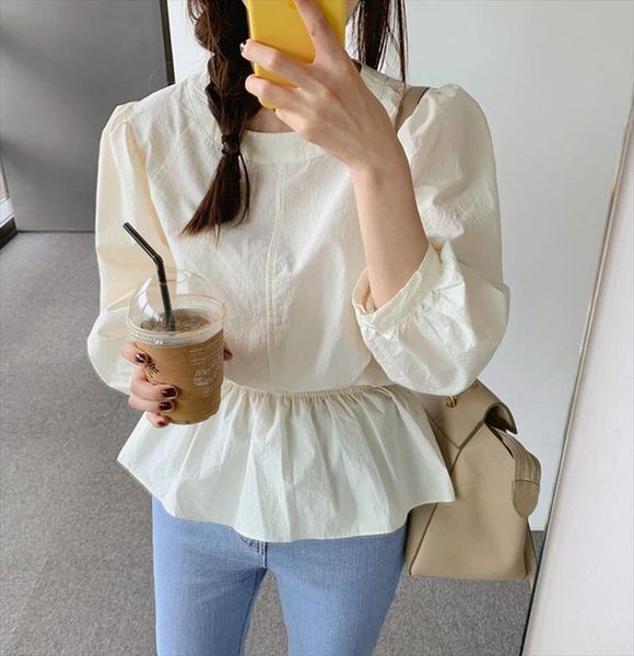 shintimes apricot blouse ruffle sashes casual woman clothes 2021 new fall long sleeve shirt women blouses shirts chemisier femme, White
shintimes apricot blouse ruffle sashes casual woman clothes 2021 new fall long sleeve shirt women blouses shirts chemisier femme, White