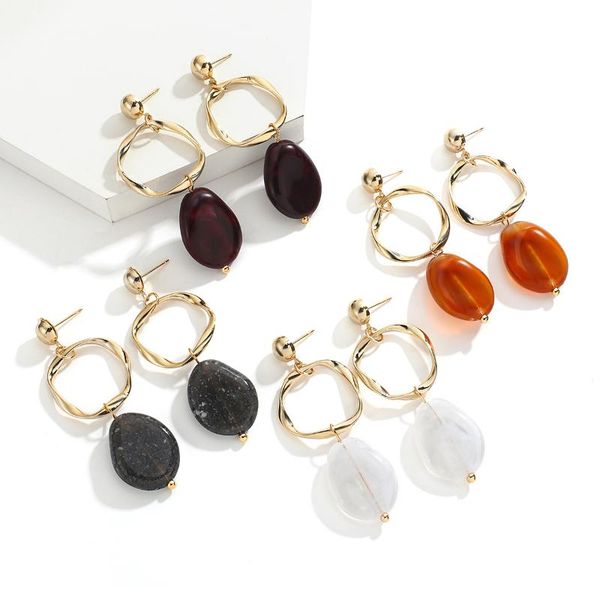 aensoa new design resin rhinestone alloy drop earrings large statement dangle earrings crystal pendant earring women jewelry, Silver
aensoa new design resin rhinestone alloy drop earrings large statement dangle earrings crystal pendant earring women jewelry, Silver