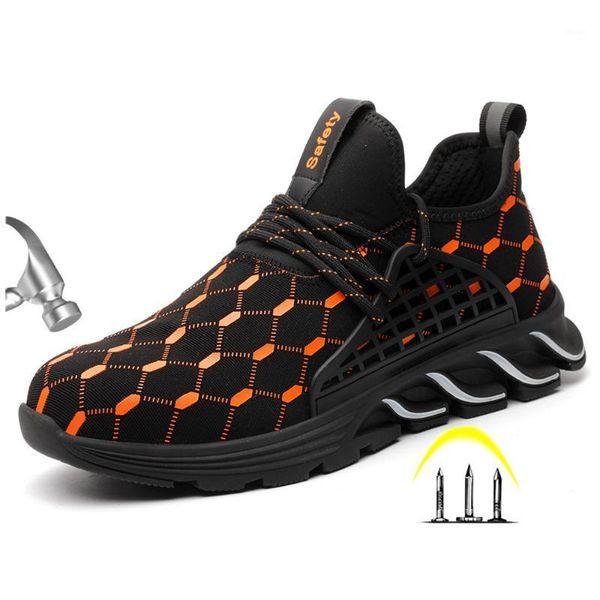 boots men's rubber sole anti slip steel toe protective work shoes men smashing puncture proof safety shoes1, Black
boots men's rubber sole anti slip steel toe protective work shoes men smashing puncture proof safety shoes1, Black