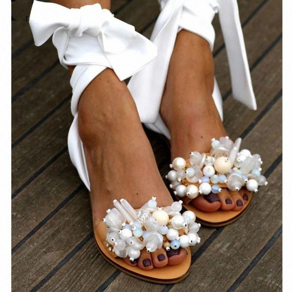 sandals women flat sandals ankle strap beaded special women's shoes beach flats lace-up plus size 35-43 #qf3k, Black
sandals women flat sandals ankle strap beaded special women's shoes beach flats lace-up plus size 35-43 #qf3k, Black