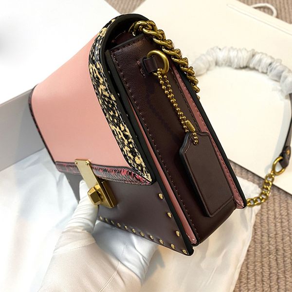 new bags 2020 hatton flap spell color restoring ancient ways is one shoulder worn chain bag senior leather handbag
new bags 2020 hatton flap spell color restoring ancient ways is one shoulder worn chain bag senior leather handbag