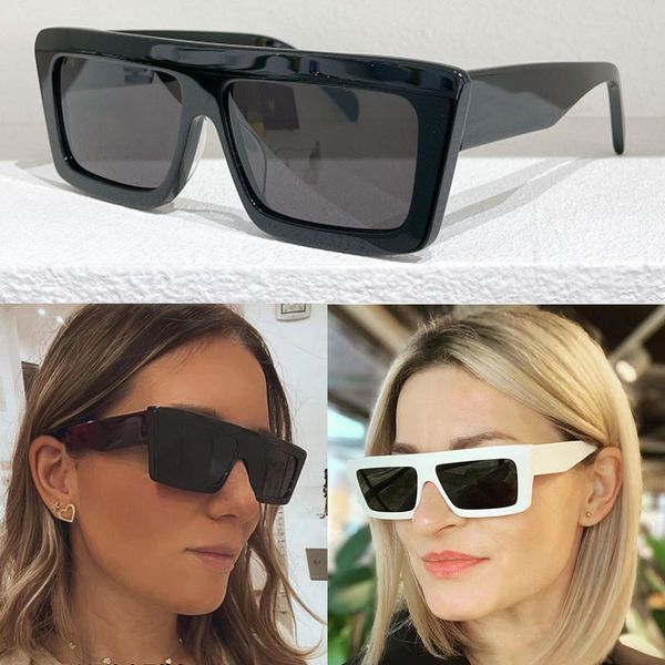 22ss summer new sunglasses for men women 40214u style anti-ultraviolet retro plate square frame fashion eyeglasses with original box, White;black
22ss summer new sunglasses for men women 40214u style anti-ultraviolet retro plate square frame fashion eyeglasses with original box, White;black