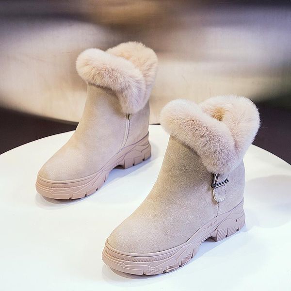 женская теплая boots femme натуральной кожи ботильоны женщин каблука 8см зимы обуви женщина меха снег мода новые женские heels, Black
женская теплая boots femme натуральной кожи ботильоны женщин каблука 8см зимы обуви женщина меха снег мода новые женские heels, Black