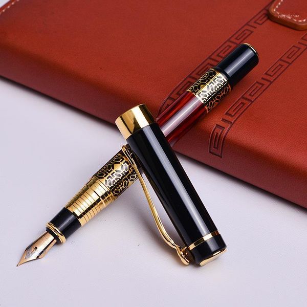 classic black office signature pen, metal material, smooth writing fountain pen1
classic black office signature pen, metal material, smooth writing fountain pen1