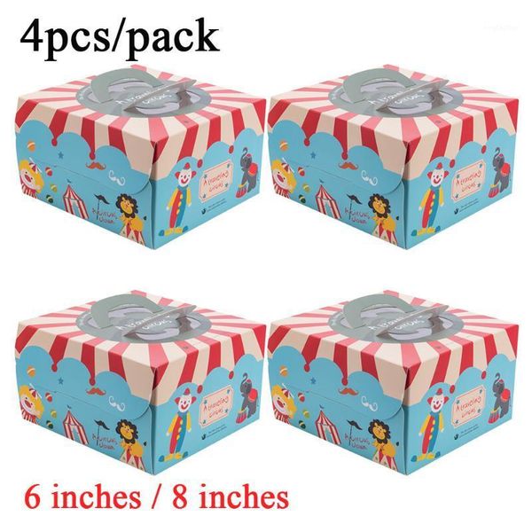 gift wrap 4pcs circus theme cake boxes and packaging box kids birthday with handle party supplies baking packing1
gift wrap 4pcs circus theme cake boxes and packaging box kids birthday with handle party supplies baking packing1
