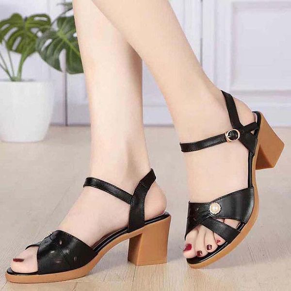 classics women's sandalsfashion beach thick bottom sandals alphabet lady sandals leather high heel shoes 07 p556, Black
classics women's sandalsfashion beach thick bottom sandals alphabet lady sandals leather high heel shoes 07 p556, Black