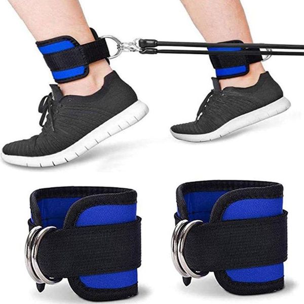 1 pair double loop d buckle ankle straps taekwondo protective leg buckle sports gear with weight belt training stre p3q7, Blue;black
1 pair double loop d buckle ankle straps taekwondo protective leg buckle sports gear with weight belt training stre p3q7, Blue;black