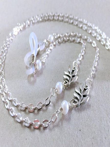 2020 silver color vintage leaf charm glasses chain sunglasses chain fashion slip glasses chain holder glasses accessories h jllcen
2020 silver color vintage leaf charm glasses chain sunglasses chain fashion slip glasses chain holder glasses accessories h jllcen