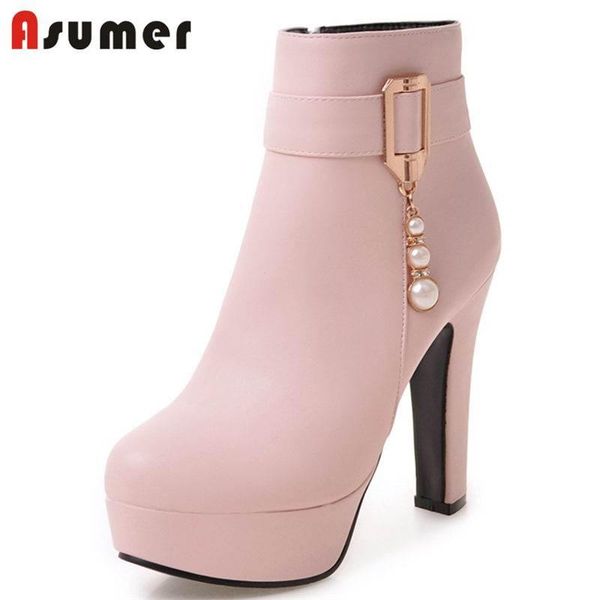 asumer большой размер 31-45 2021 горячая мода платформа застежки на молнии ботинки женщины квадратные супер высокие каблуки качества pu боти, Black
asumer большой размер 31-45 2021 горячая мода платформа застежки на молнии ботинки женщины квадратные супер высокие каблуки качества pu боти, Black