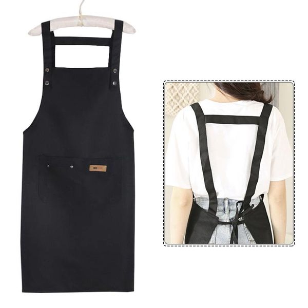 aprons sleeveless apron polyester cotton waterproof adjustable strap coffee shop chef workwear pinafore kitchen supplies
aprons sleeveless apron polyester cotton waterproof adjustable strap coffee shop chef workwear pinafore kitchen supplies