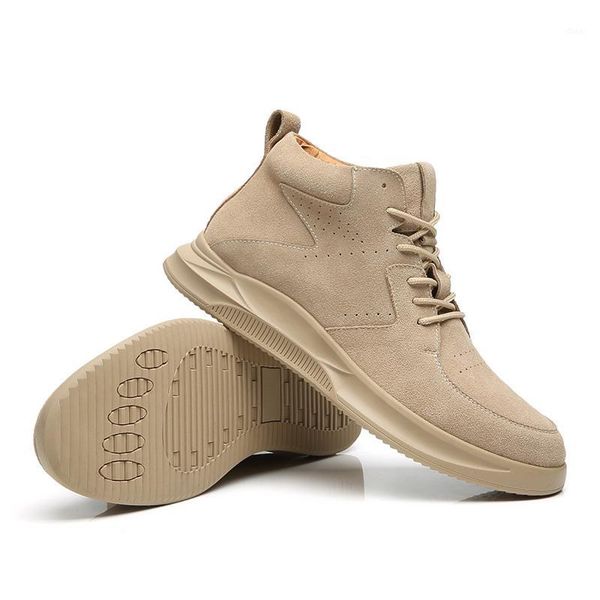 nxy men boots genuine leather suede ankle boots men autumn winter retro lace up round toe thick platform man sports shoes1, Black
nxy men boots genuine leather suede ankle boots men autumn winter retro lace up round toe thick platform man sports shoes1, Black
