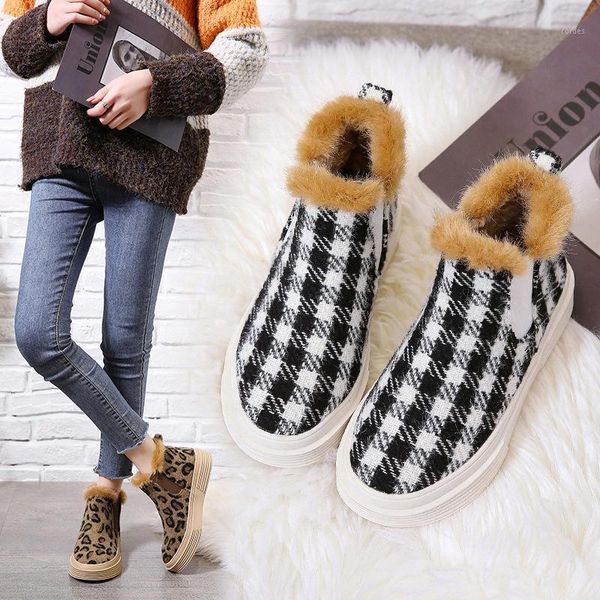 boots 2021 winter furry women plus velvet thick anti-skid bottom fashion net red warm cotton boots1, Black
boots 2021 winter furry women plus velvet thick anti-skid bottom fashion net red warm cotton boots1, Black